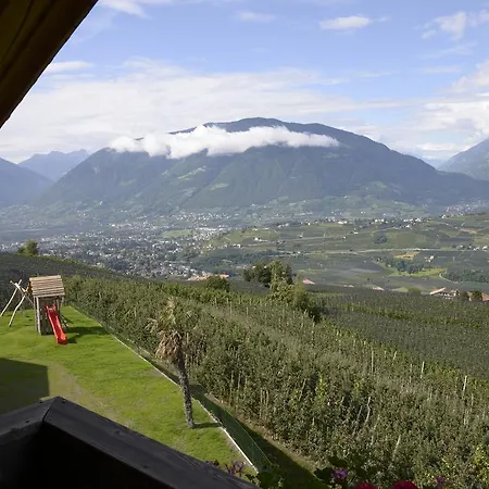 Villa Krebishof Agriturismo Schenna Zimmer foto